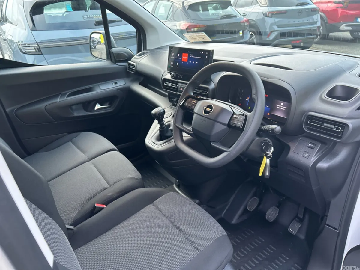 Opel Combo Van, Diesel, 2026, White