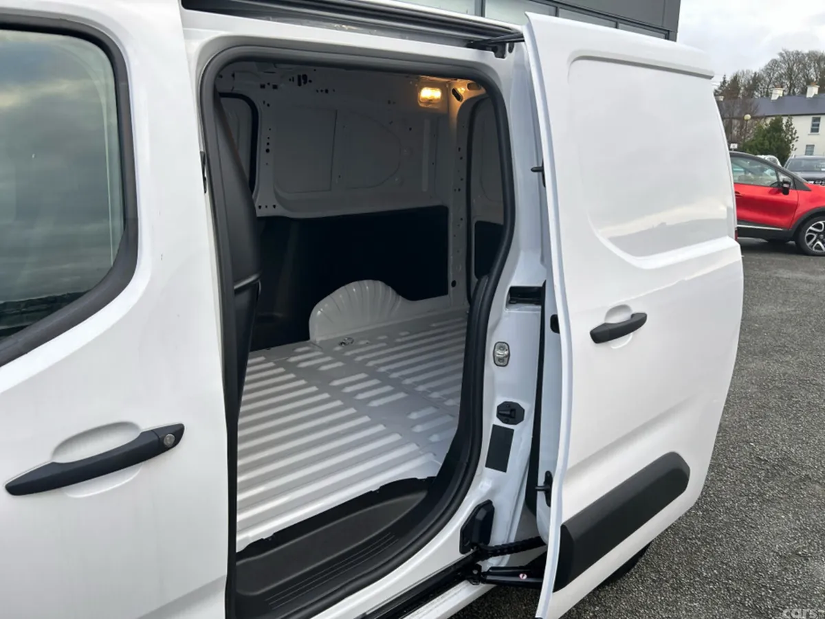Opel Combo Van, Diesel, 2026, White