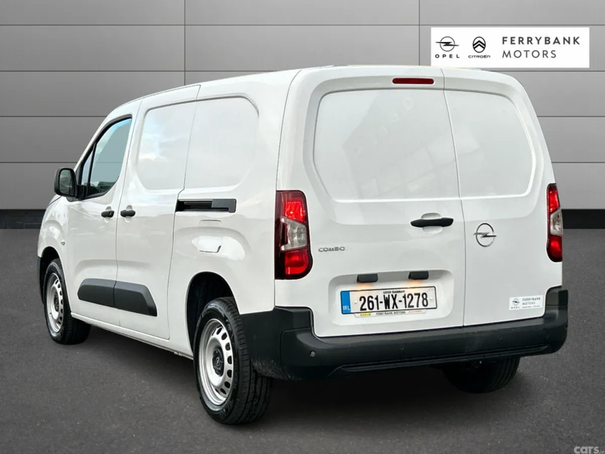 Opel Combo Van, Diesel, 2026, White