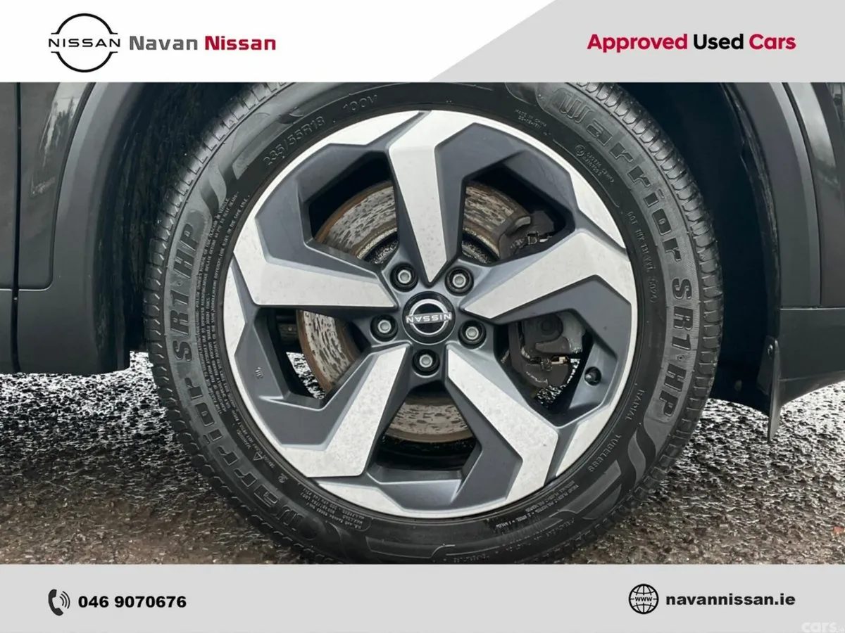 Nissan Qashqai MPV, Petrol Hybrid, 2023, Black