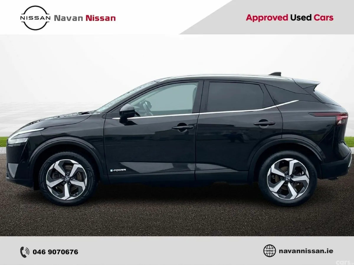 Nissan Qashqai MPV, Petrol Hybrid, 2023, Black
