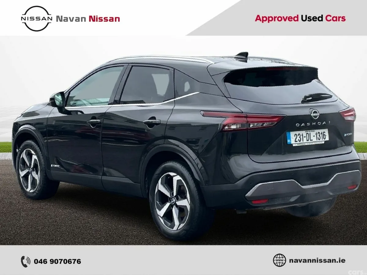 Nissan Qashqai MPV, Petrol Hybrid, 2023, Black