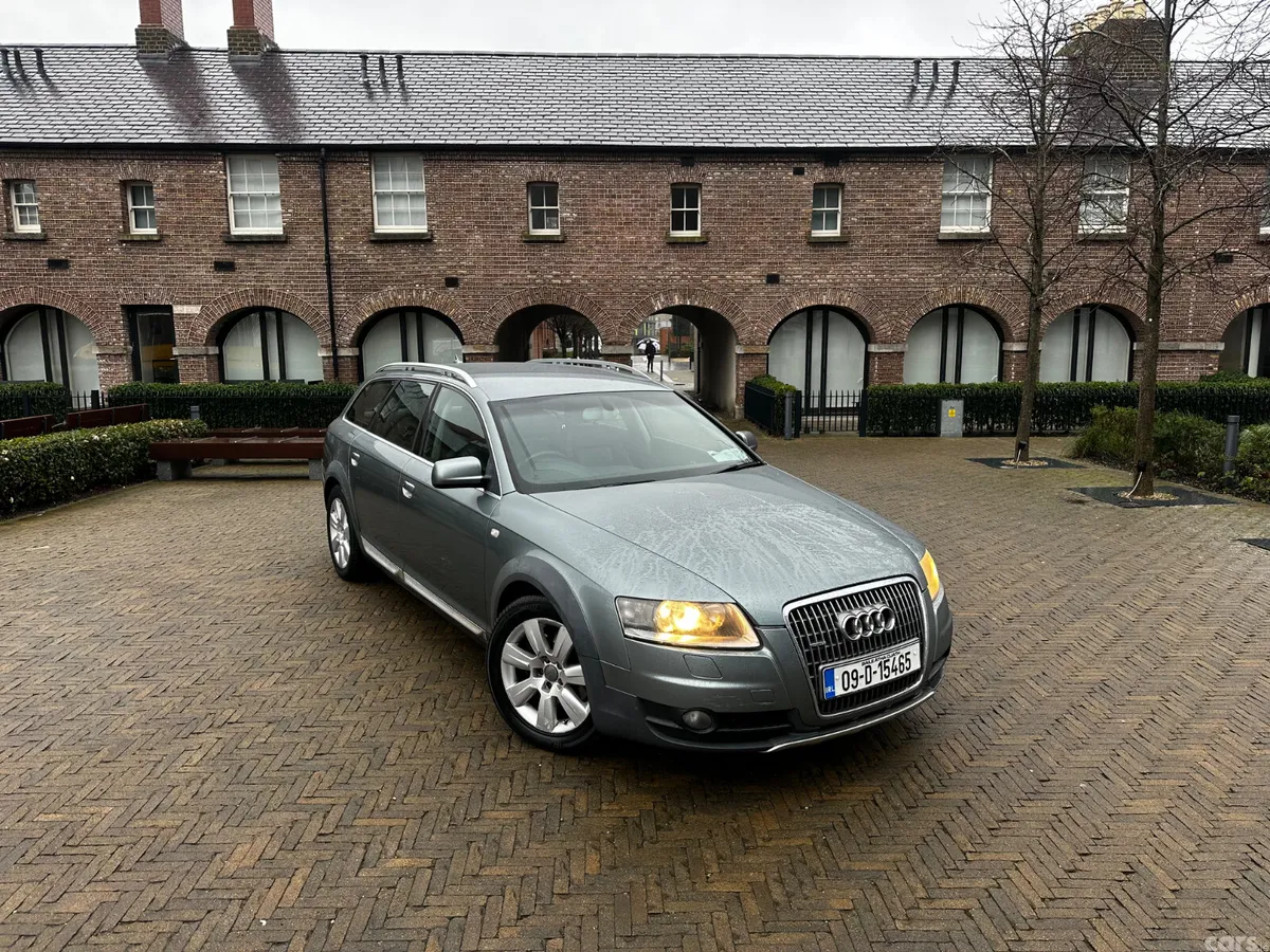 Audi A6 Estate/Jeep, Diesel, 2009, Grey
