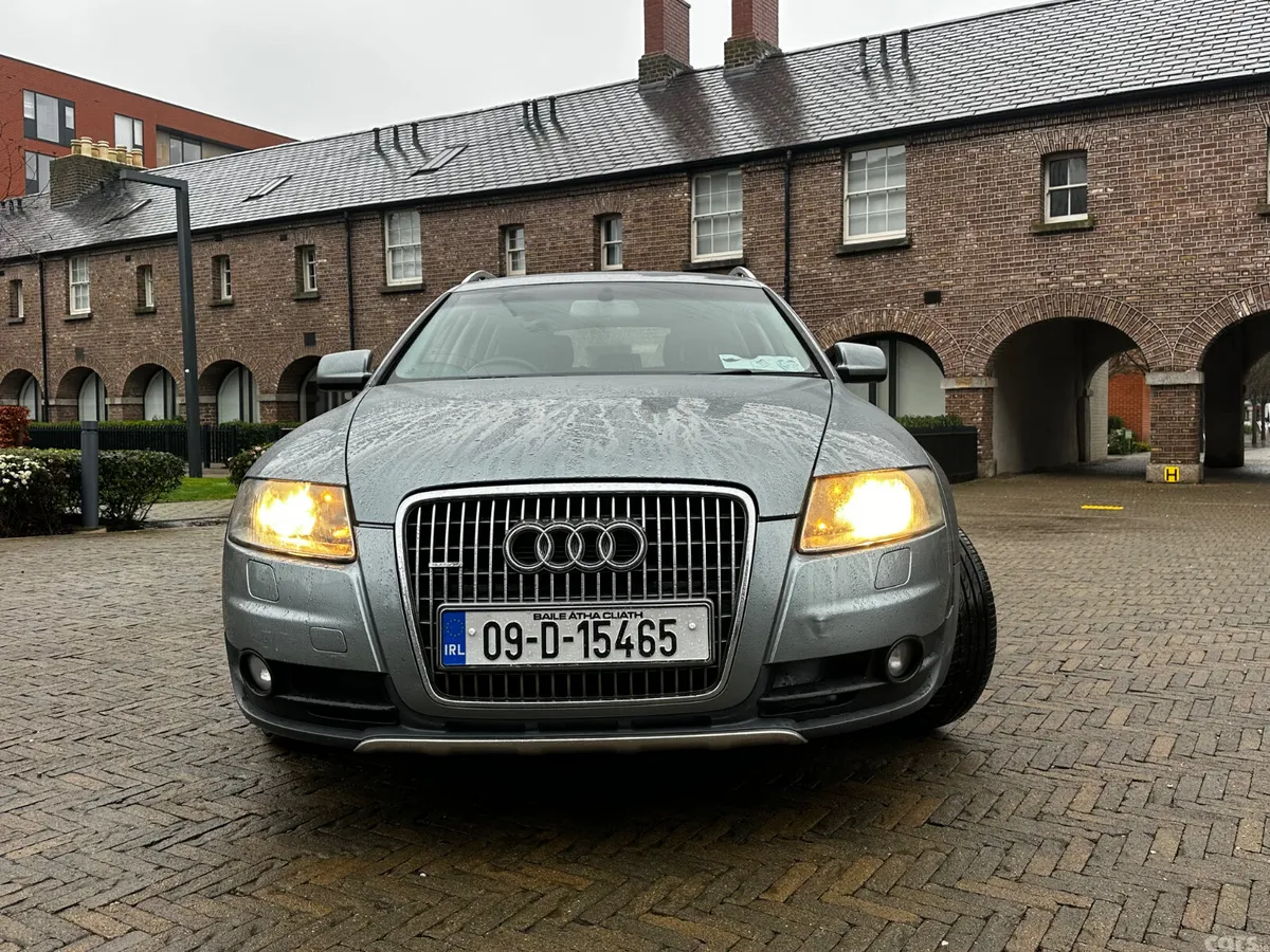 Audi A6 Estate/Jeep, Diesel, 2009, Grey