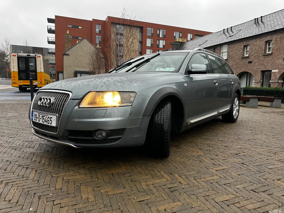 Audi A6 Estate/Jeep, Diesel, 2009, Grey