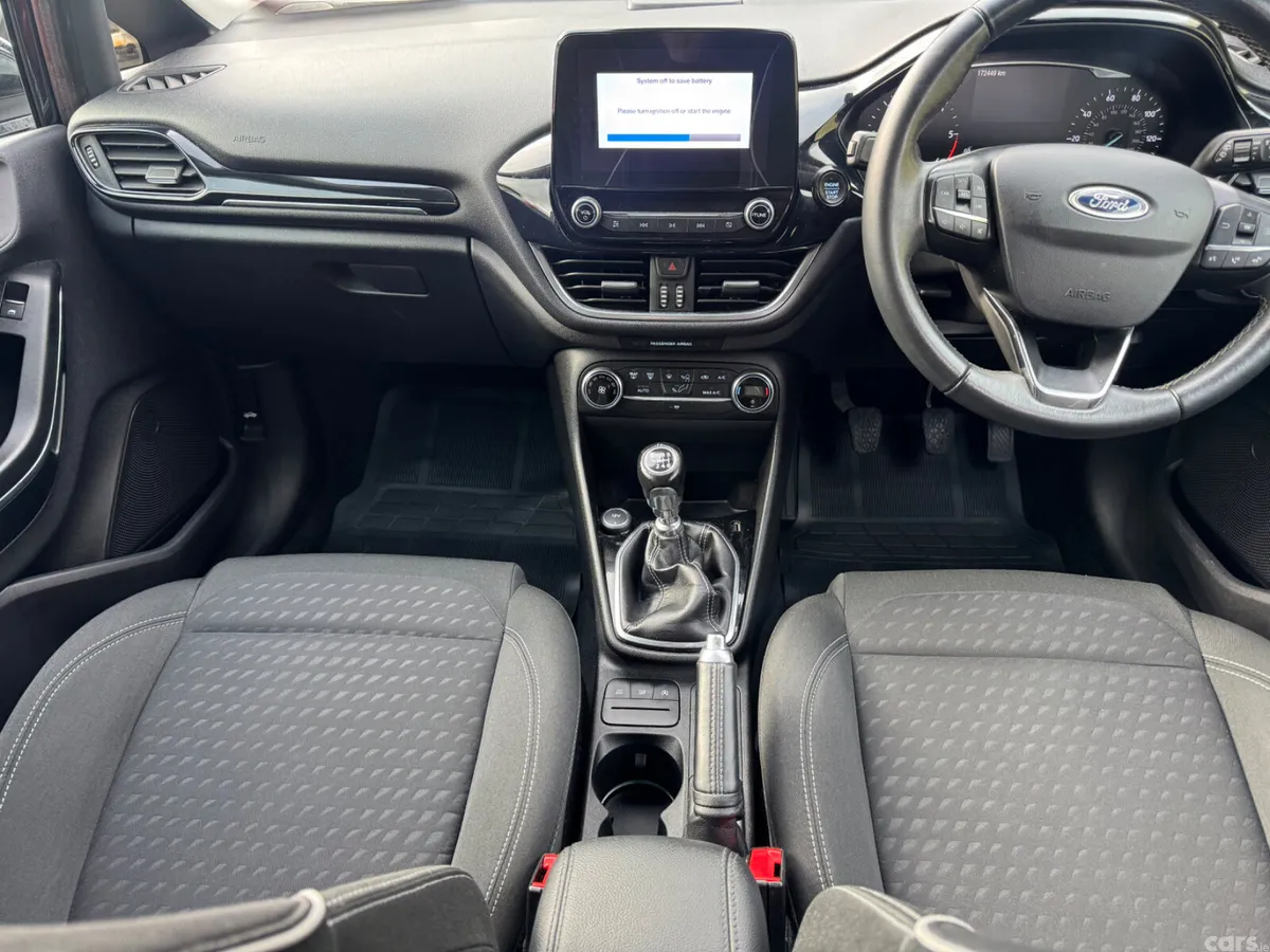 Ford Fiesta Hatchback, Diesel, 2019, Black