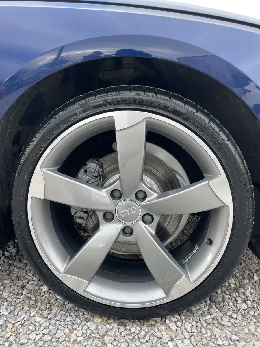 Audi A4 Saloon, Diesel, 2022, Blue