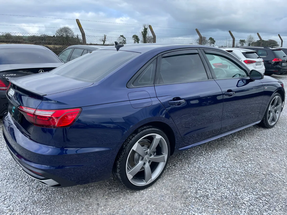 Audi A4 Saloon, Diesel, 2022, Blue