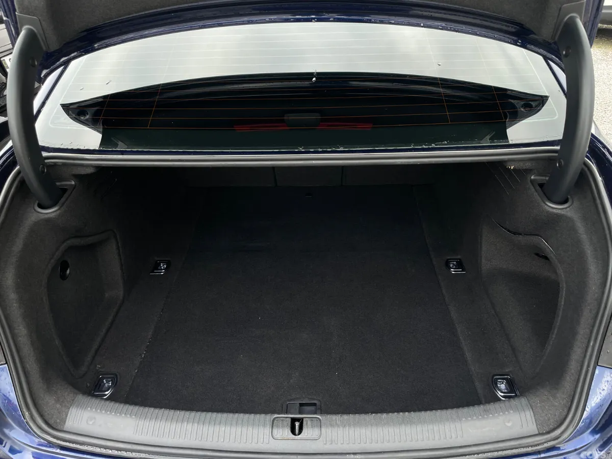 Audi A4 Saloon, Diesel, 2022, Blue