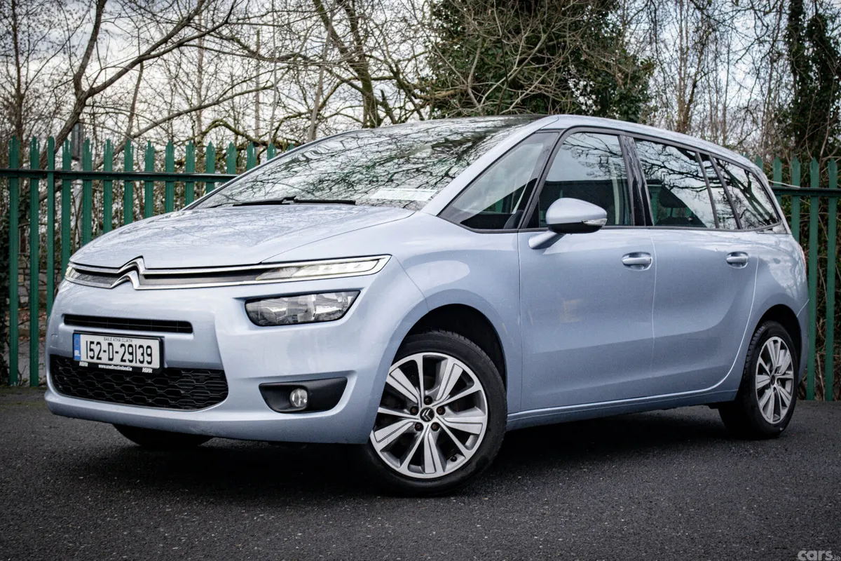 Citroen C4 Hatchback, Diesel, 2015, Blue