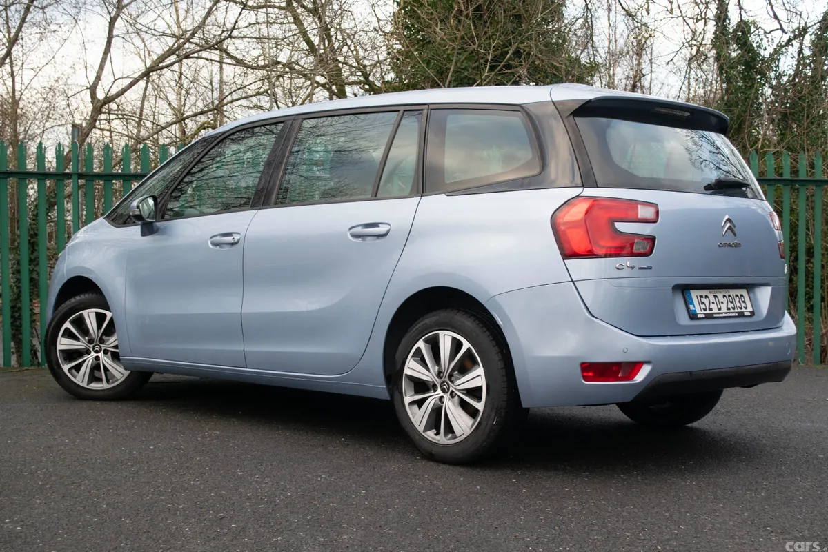 Citroen C4 Hatchback, Diesel, 2015, Blue