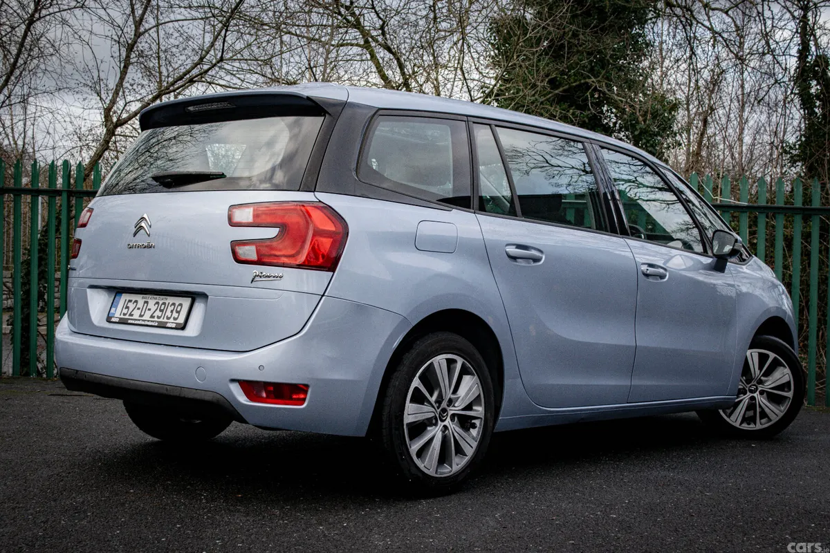 Citroen C4 Hatchback, Diesel, 2015, Blue