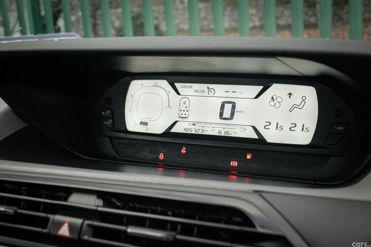 Citroen C4 Hatchback, Diesel, 2015, Blue