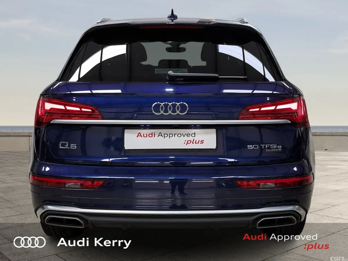 Audi Q5 SUV, Petrol Plug-in Hybrid, 2024, Blue