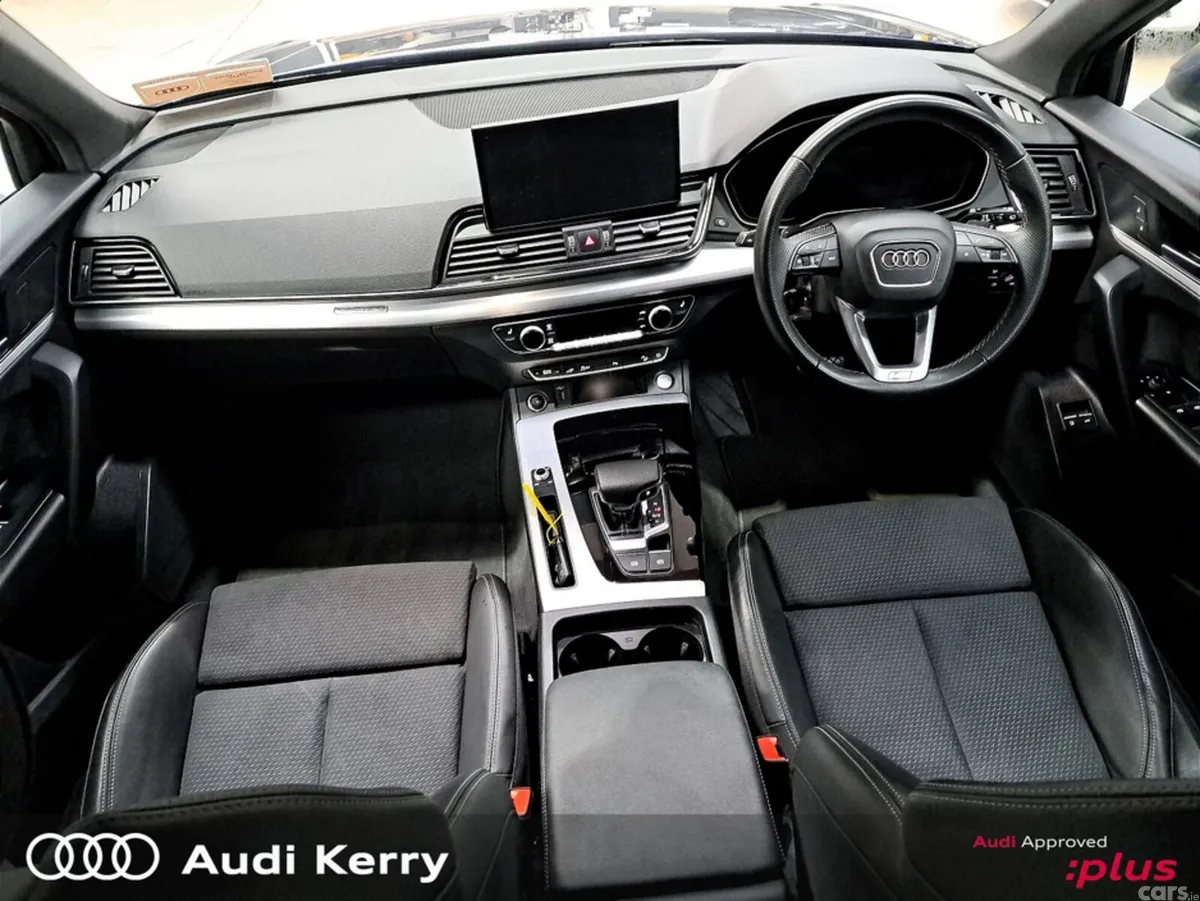 Audi Q5 SUV, Petrol Plug-in Hybrid, 2024, Blue