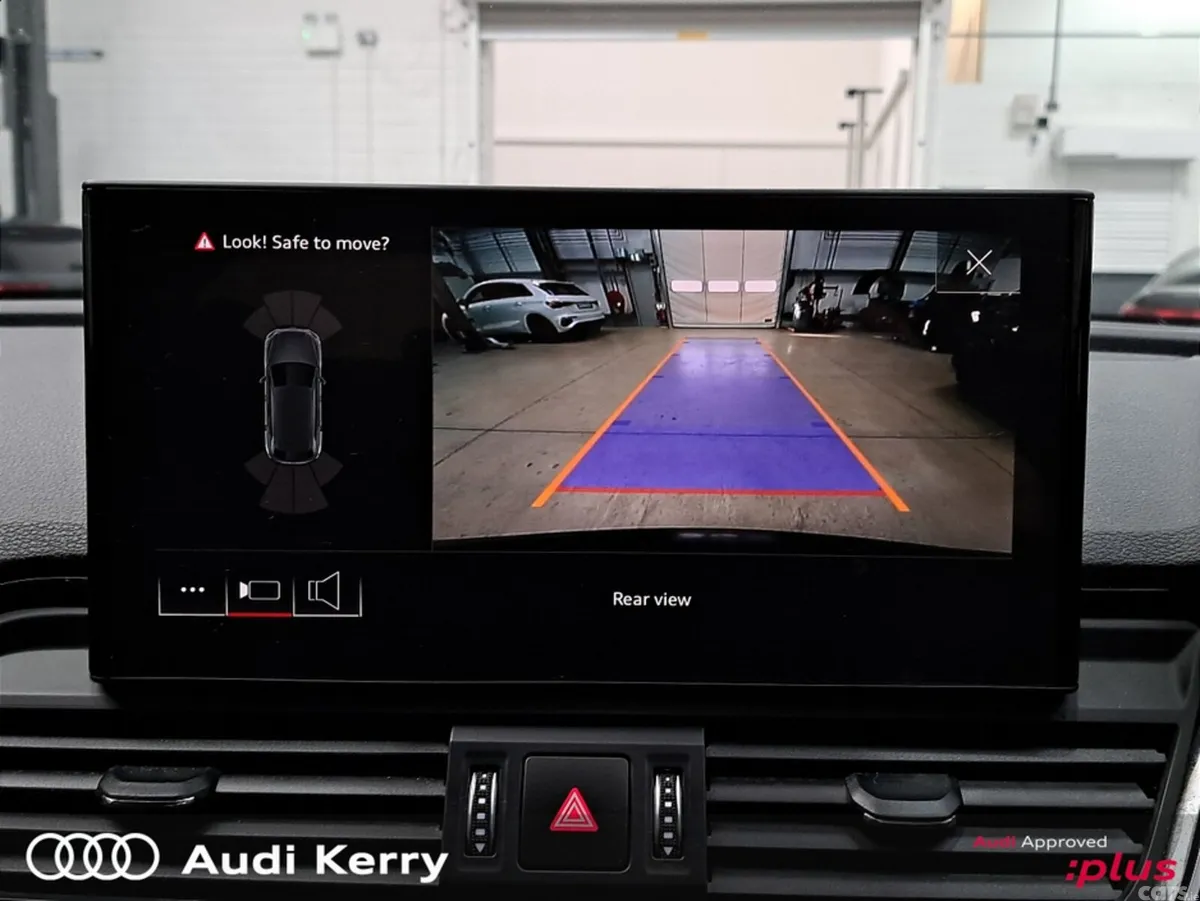 Audi Q5 SUV, Petrol Plug-in Hybrid, 2024, Blue