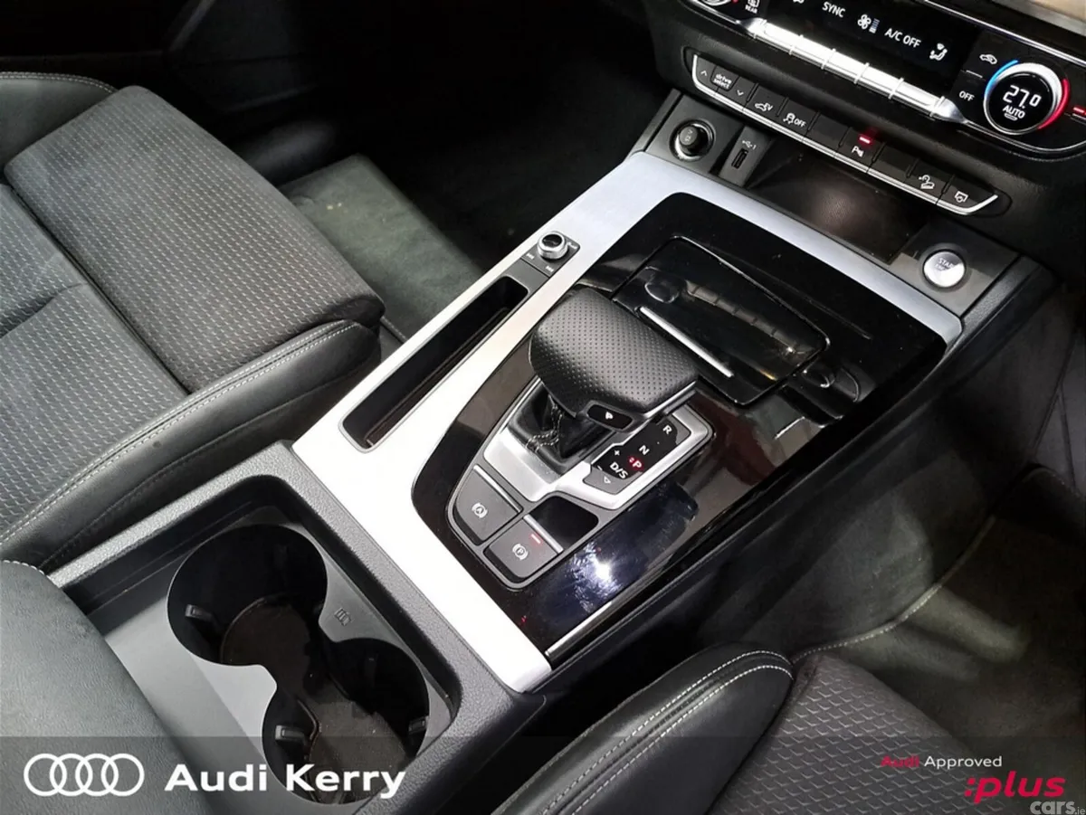 Audi Q5 SUV, Petrol Plug-in Hybrid, 2024, Blue