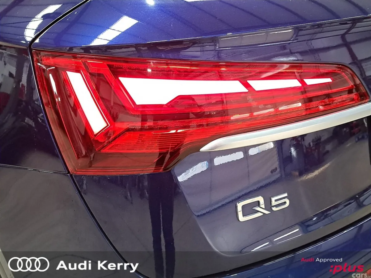 Audi Q5 SUV, Petrol Plug-in Hybrid, 2024, Blue