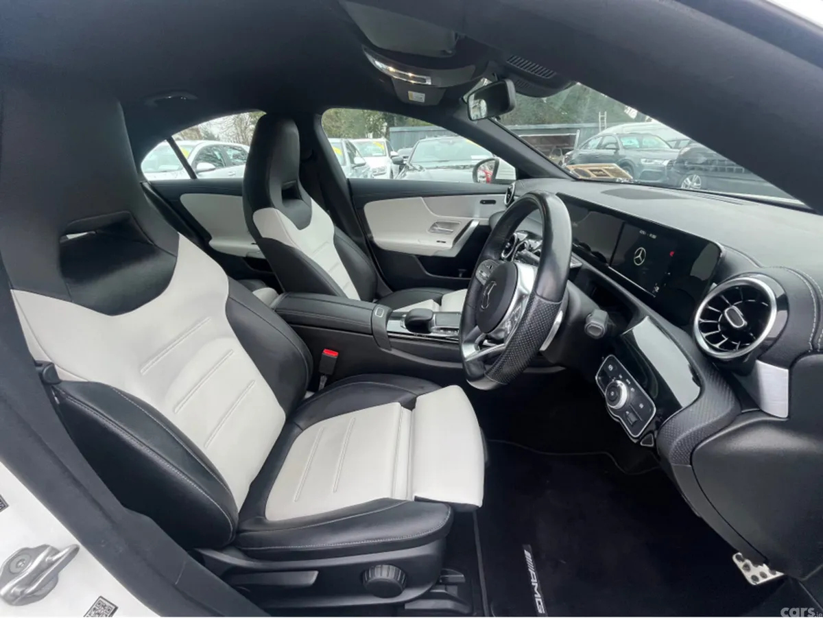 Mercedes-Benz CLA Saloon, Petrol, 2021, White
