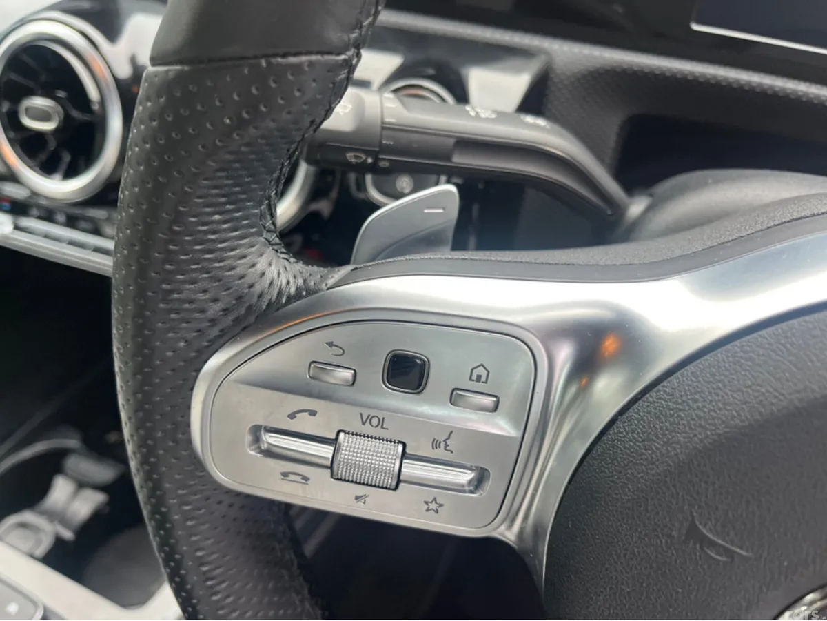 Mercedes-Benz CLA Saloon, Petrol, 2021, White