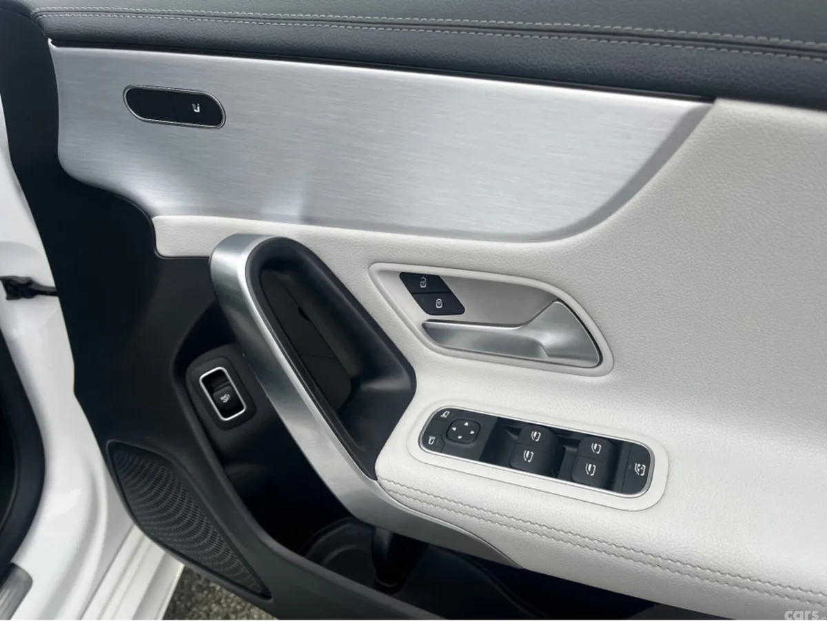 Mercedes-Benz CLA Saloon, Petrol, 2021, White
