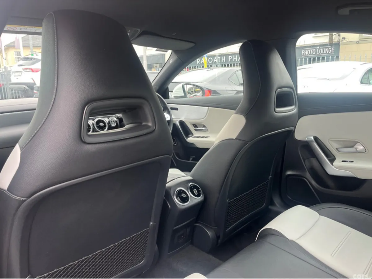 Mercedes-Benz CLA Saloon, Petrol, 2021, White