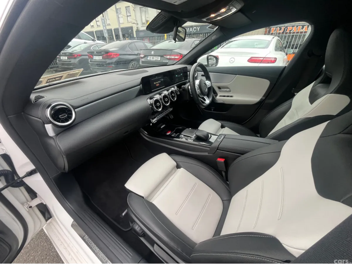 Mercedes-Benz CLA Saloon, Petrol, 2021, White