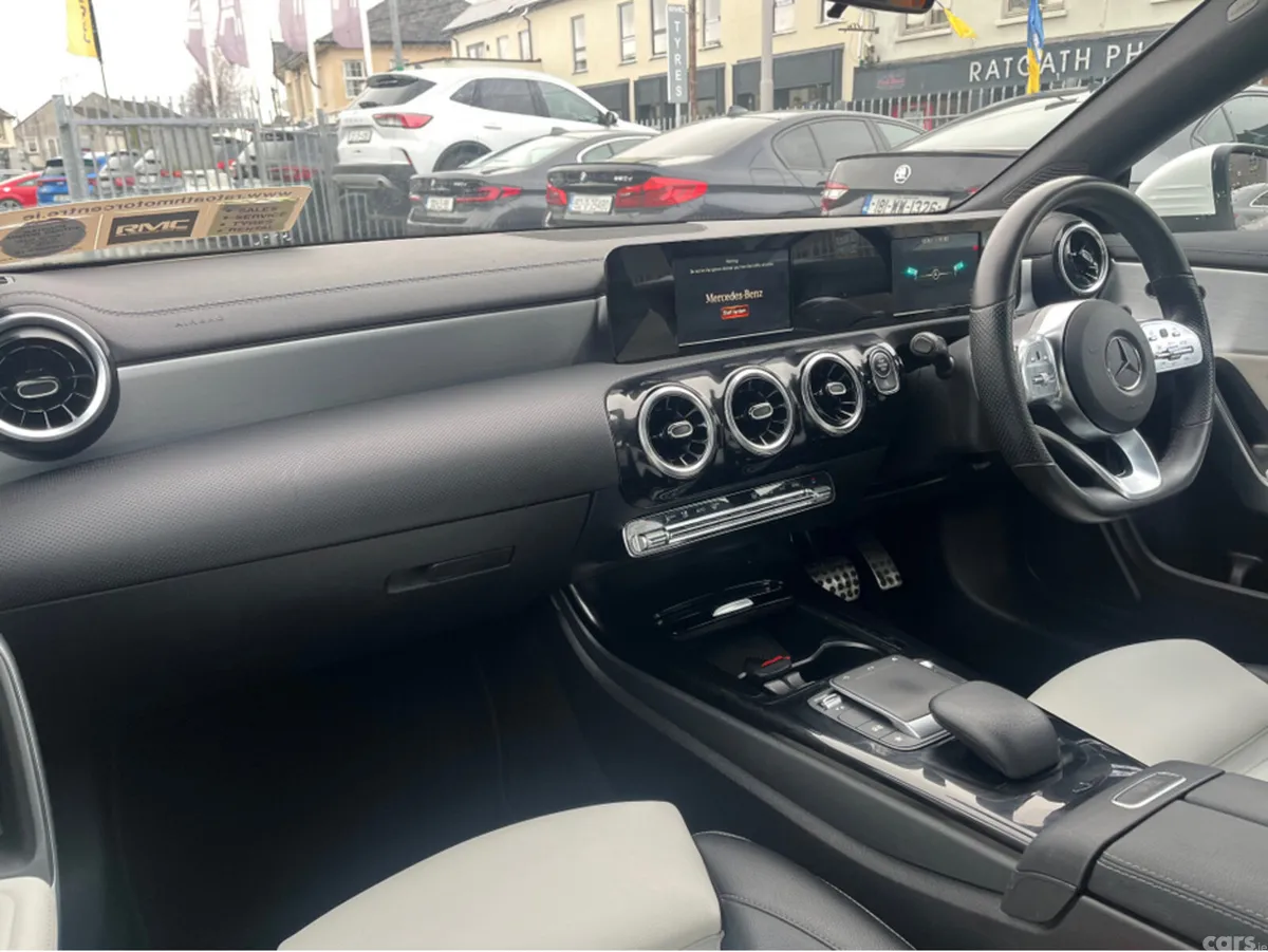 Mercedes-Benz CLA Saloon, Petrol, 2021, White
