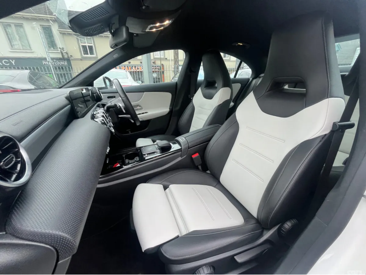 Mercedes-Benz CLA Saloon, Petrol, 2021, White
