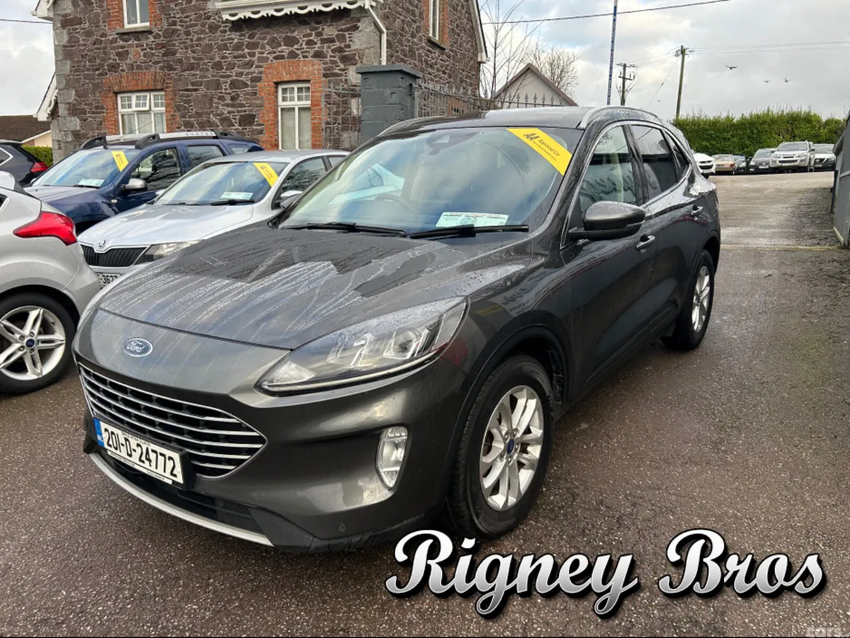 Ford Kuga MPV, Diesel, 2020, Grey