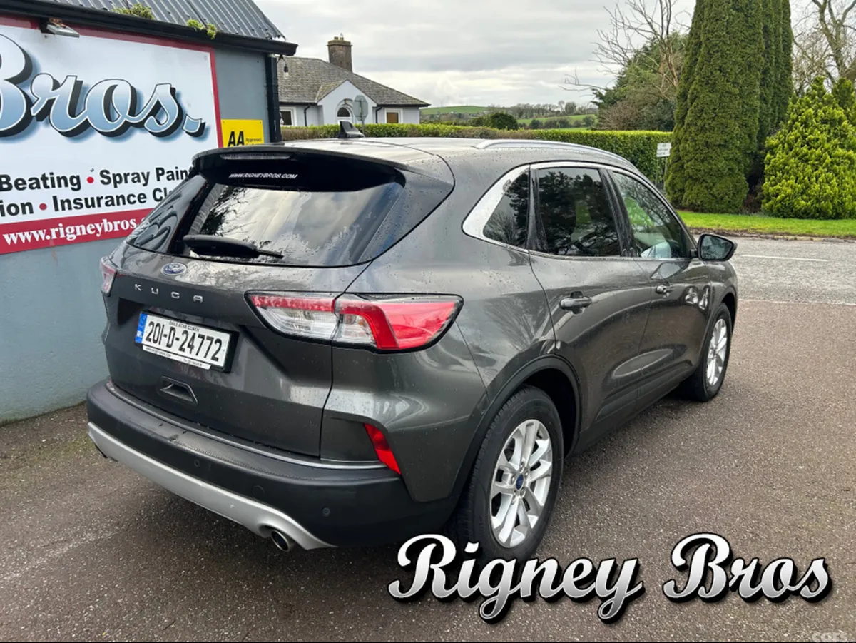 Ford Kuga MPV, Diesel, 2020, Grey