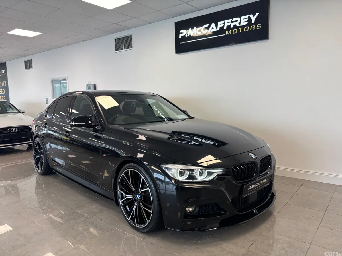 BMW 3-Series Saloon, Diesel, 2018, Black