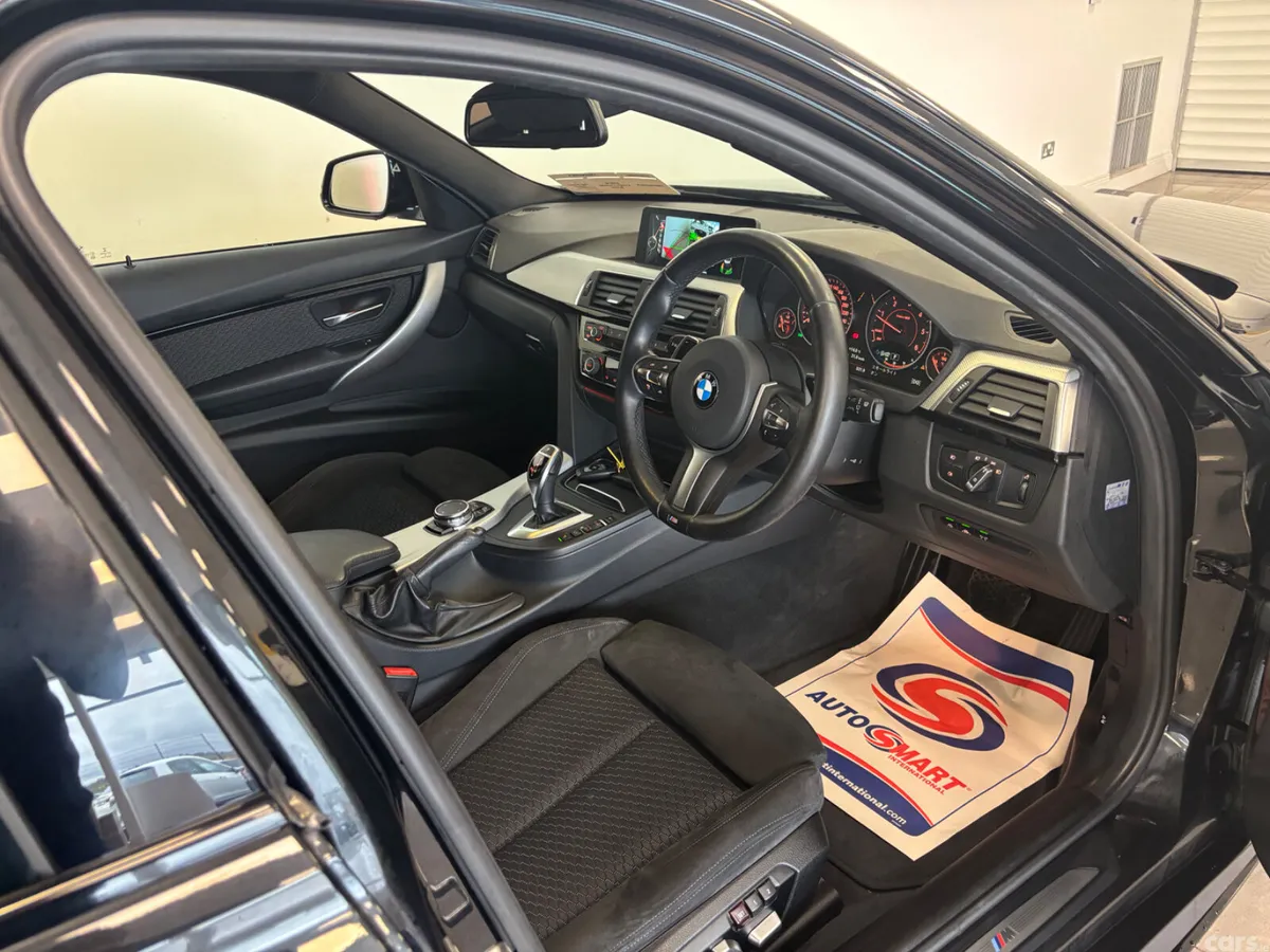 BMW 3-Series Saloon, Diesel, 2018, Black