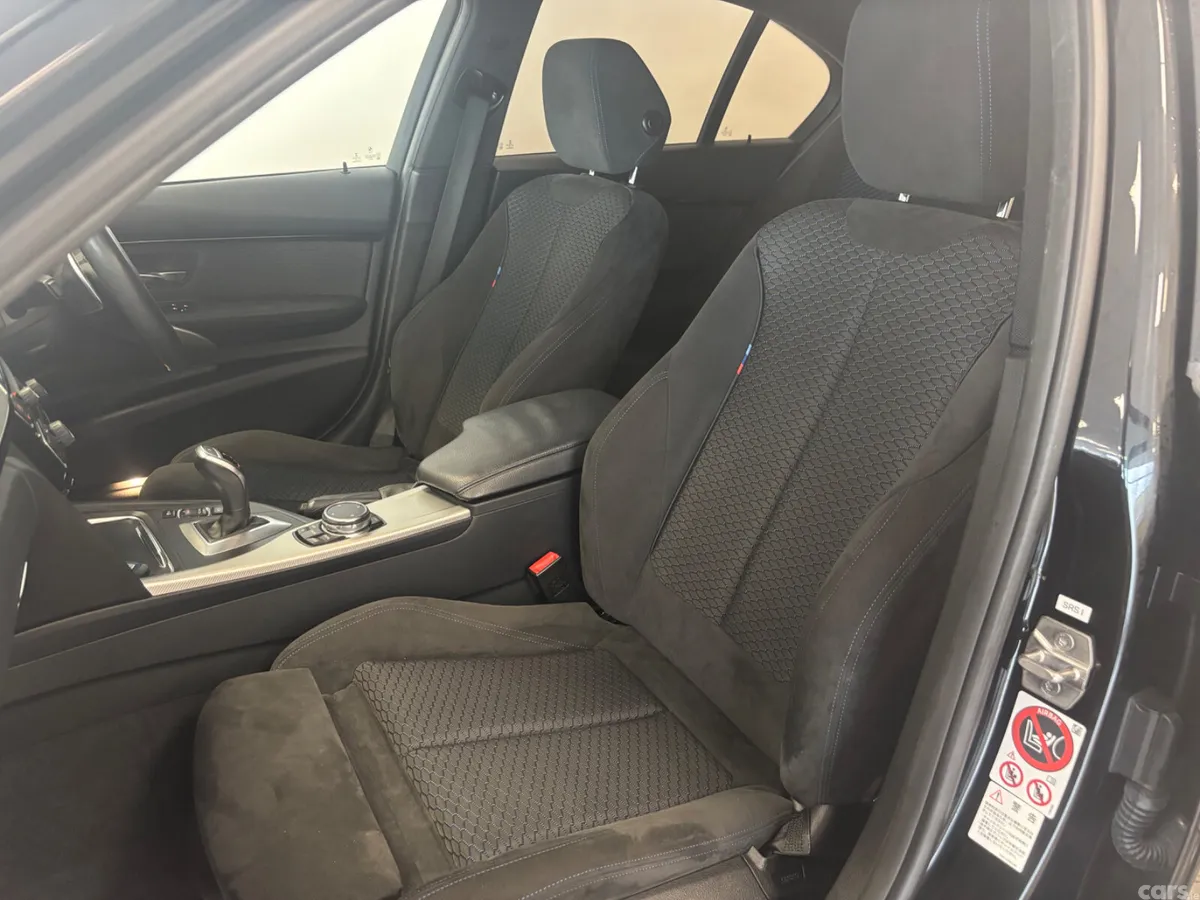 BMW 3-Series Saloon, Diesel, 2018, Black