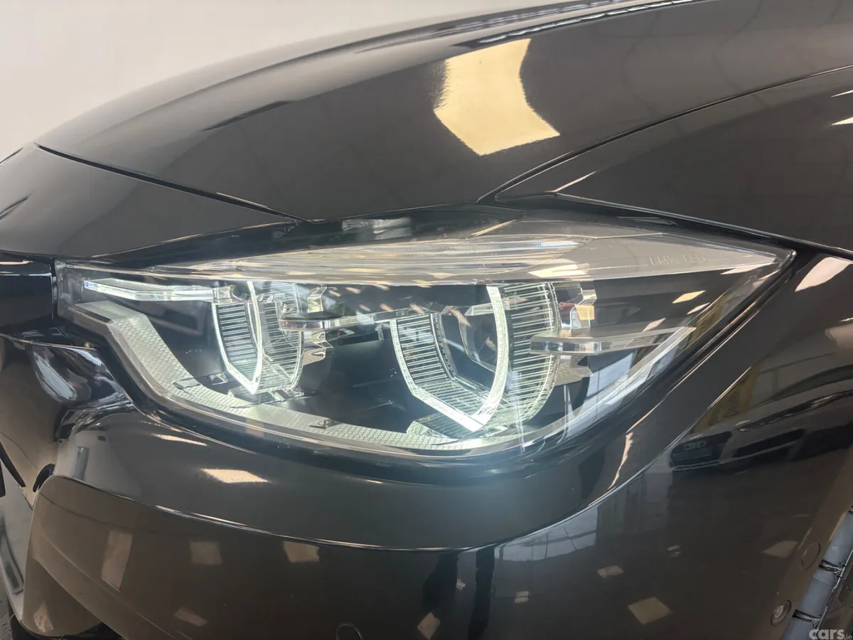BMW 3-Series Saloon, Diesel, 2018, Black