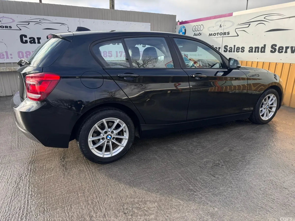 BMW 1-Series Estate/Jeep, Diesel, 2014, Black