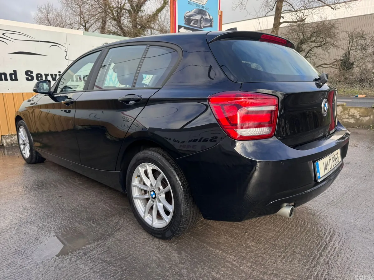 BMW 1-Series Estate/Jeep, Diesel, 2014, Black