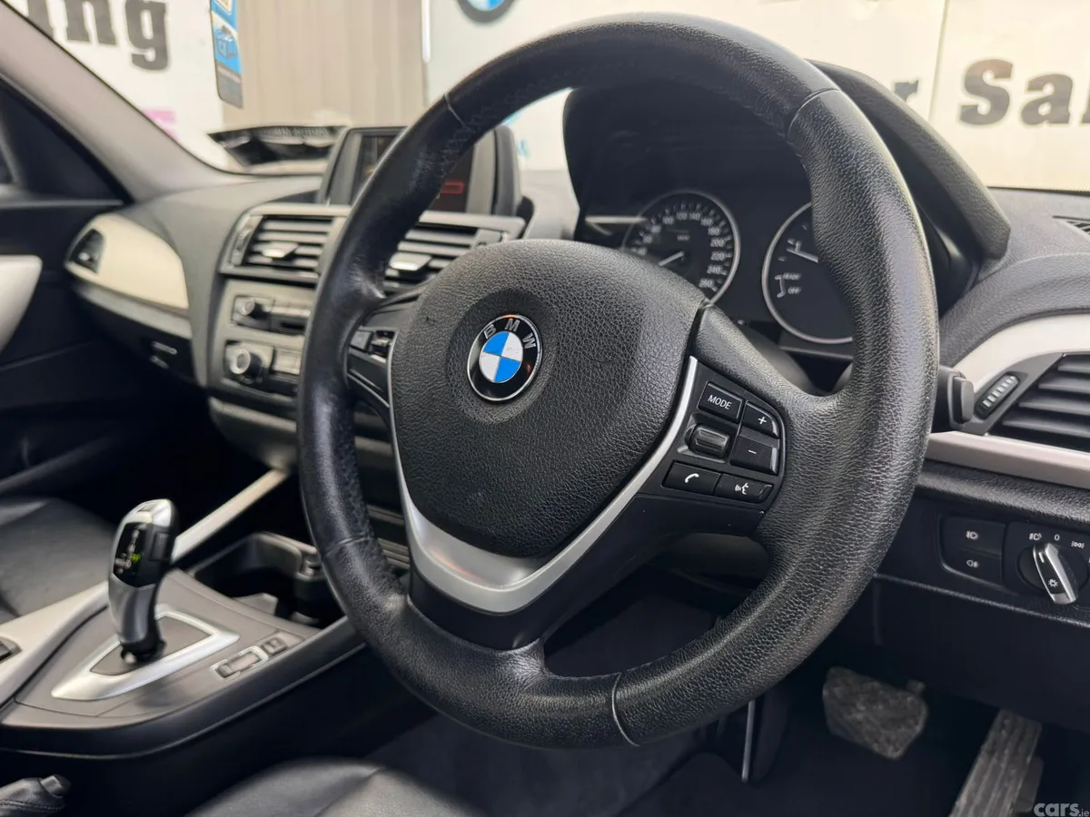 BMW 1-Series Estate/Jeep, Diesel, 2014, Black