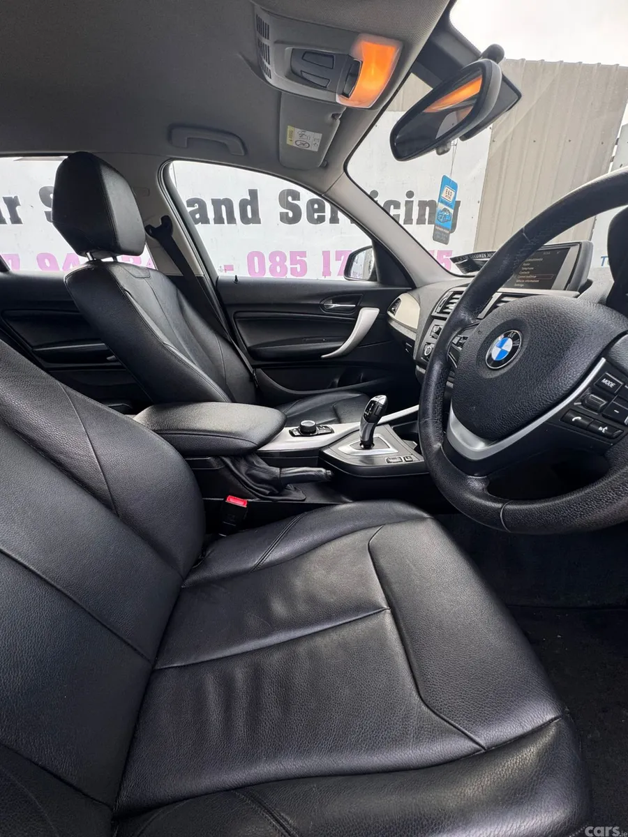 BMW 1-Series Estate/Jeep, Diesel, 2014, Black