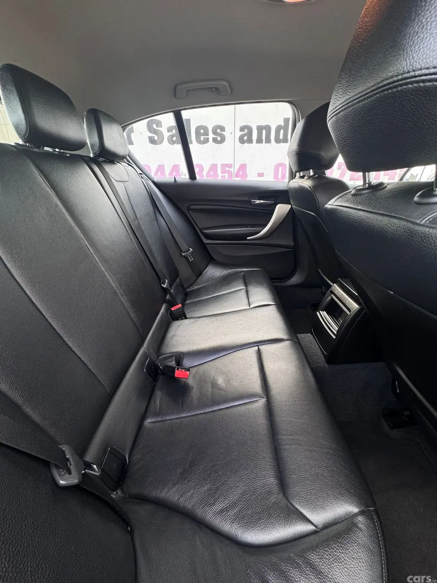 BMW 1-Series Estate/Jeep, Diesel, 2014, Black