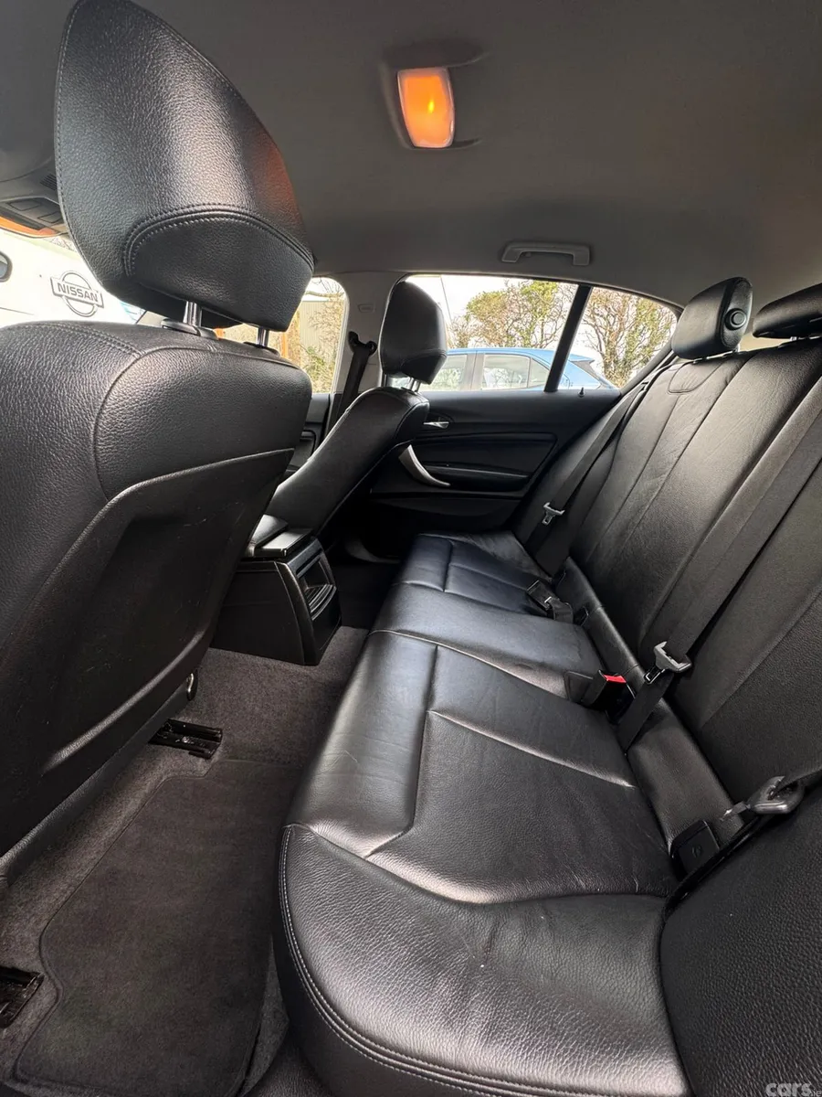 BMW 1-Series Estate/Jeep, Diesel, 2014, Black