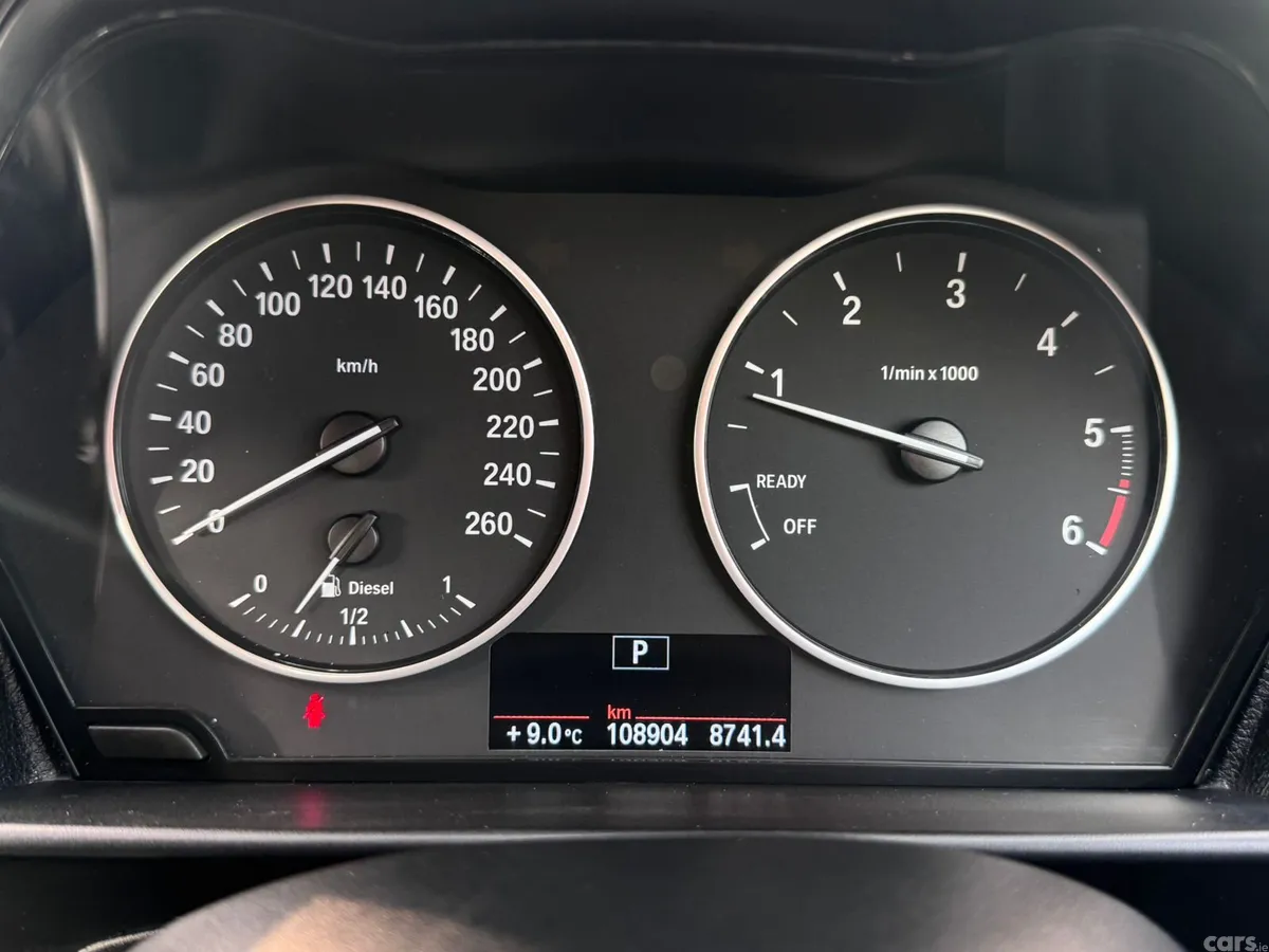 BMW 1-Series Estate/Jeep, Diesel, 2014, Black