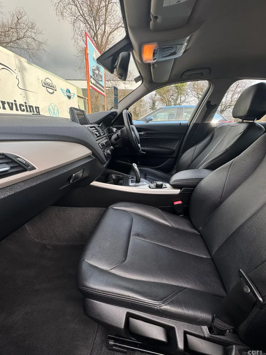 BMW 1-Series Estate/Jeep, Diesel, 2014, Black