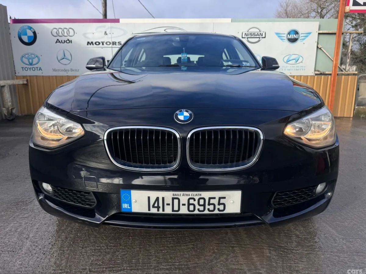 BMW 1-Series Estate/Jeep, Diesel, 2014, Black