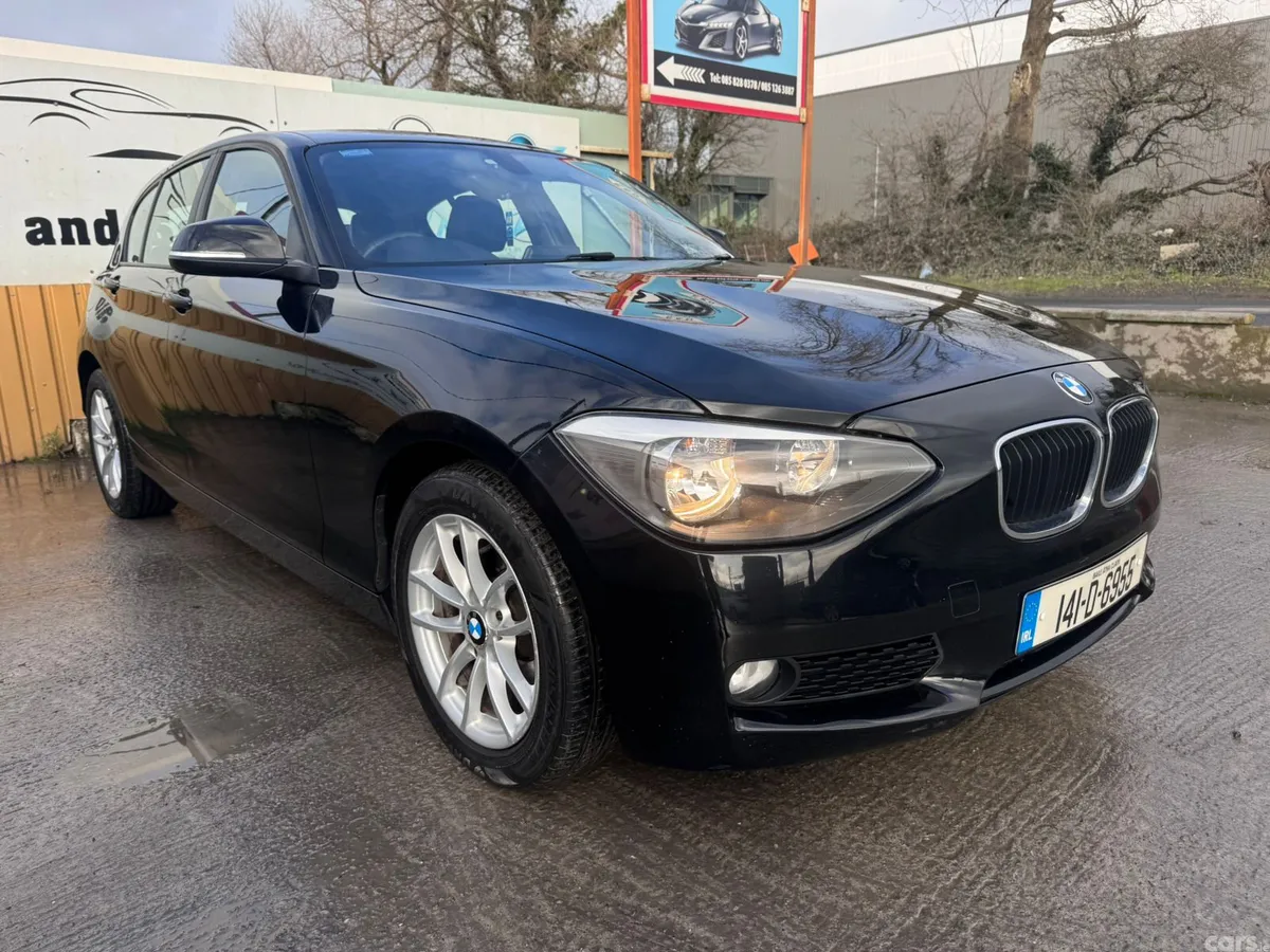 BMW 1-Series Estate/Jeep, Diesel, 2014, Black