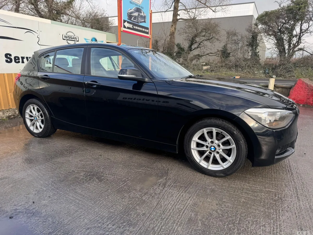 BMW 1-Series Estate/Jeep, Diesel, 2014, Black