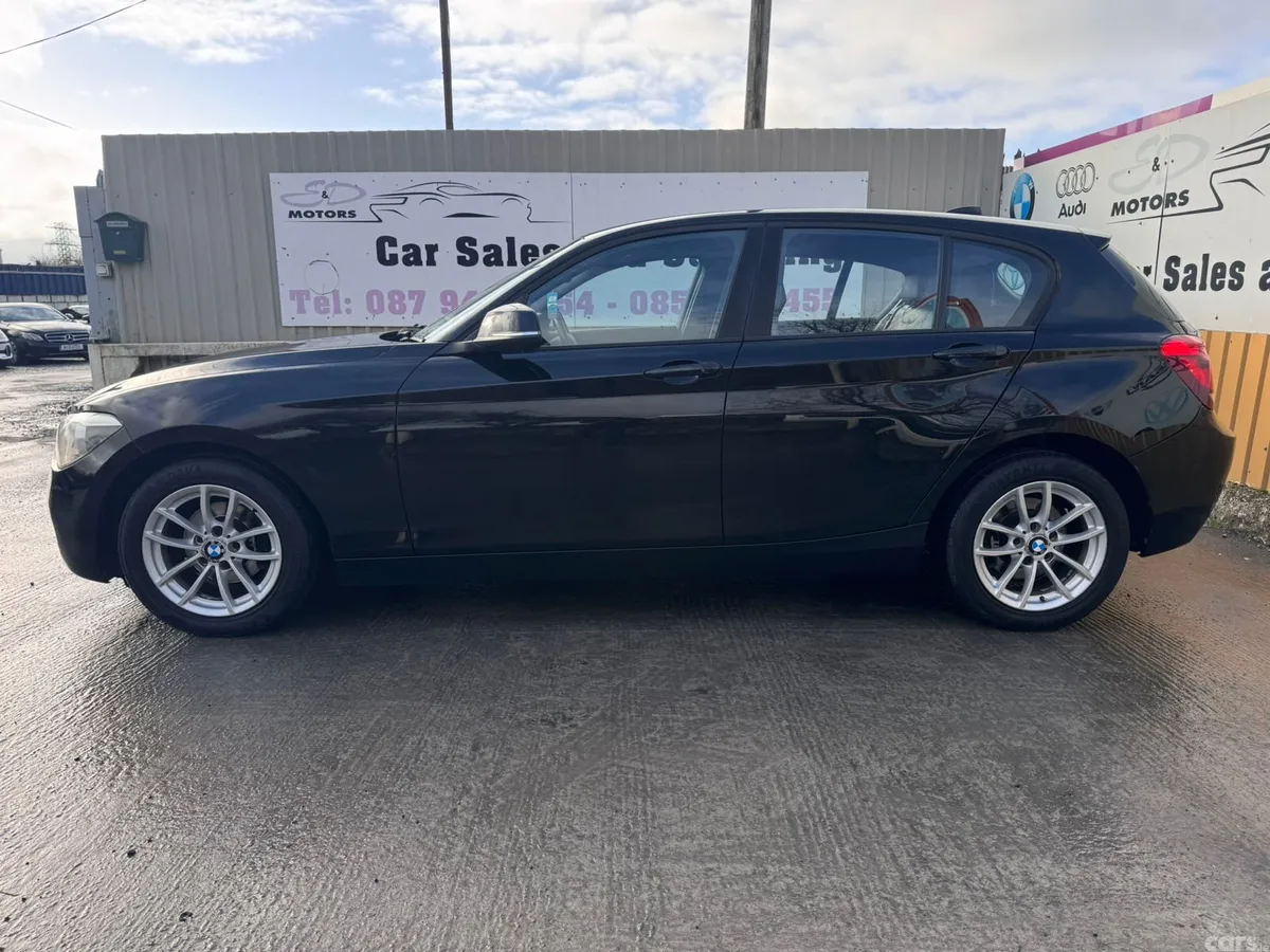BMW 1-Series Estate/Jeep, Diesel, 2014, Black