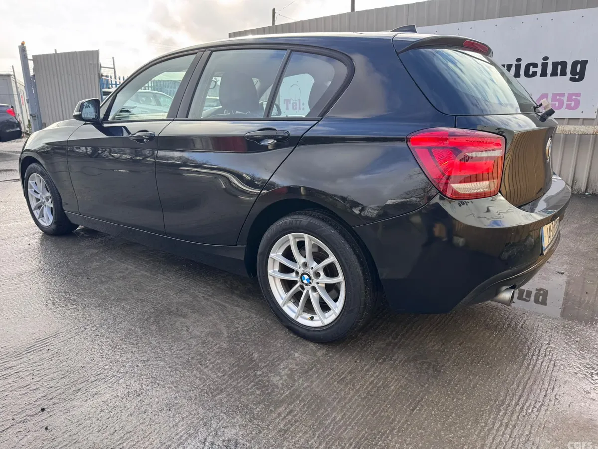 BMW 1-Series Estate/Jeep, Diesel, 2014, Black