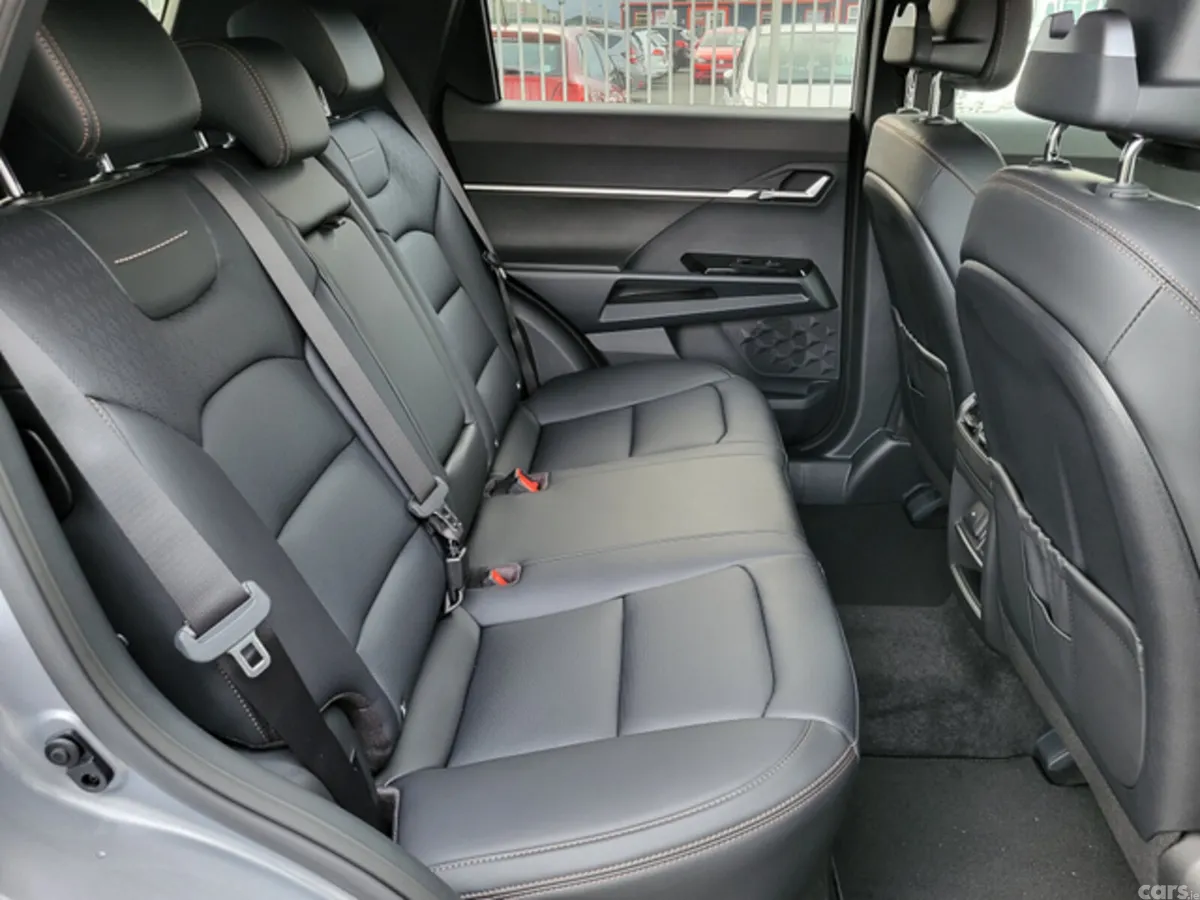 KGM Torres SUV, Petrol Hybrid, 2026, Silver