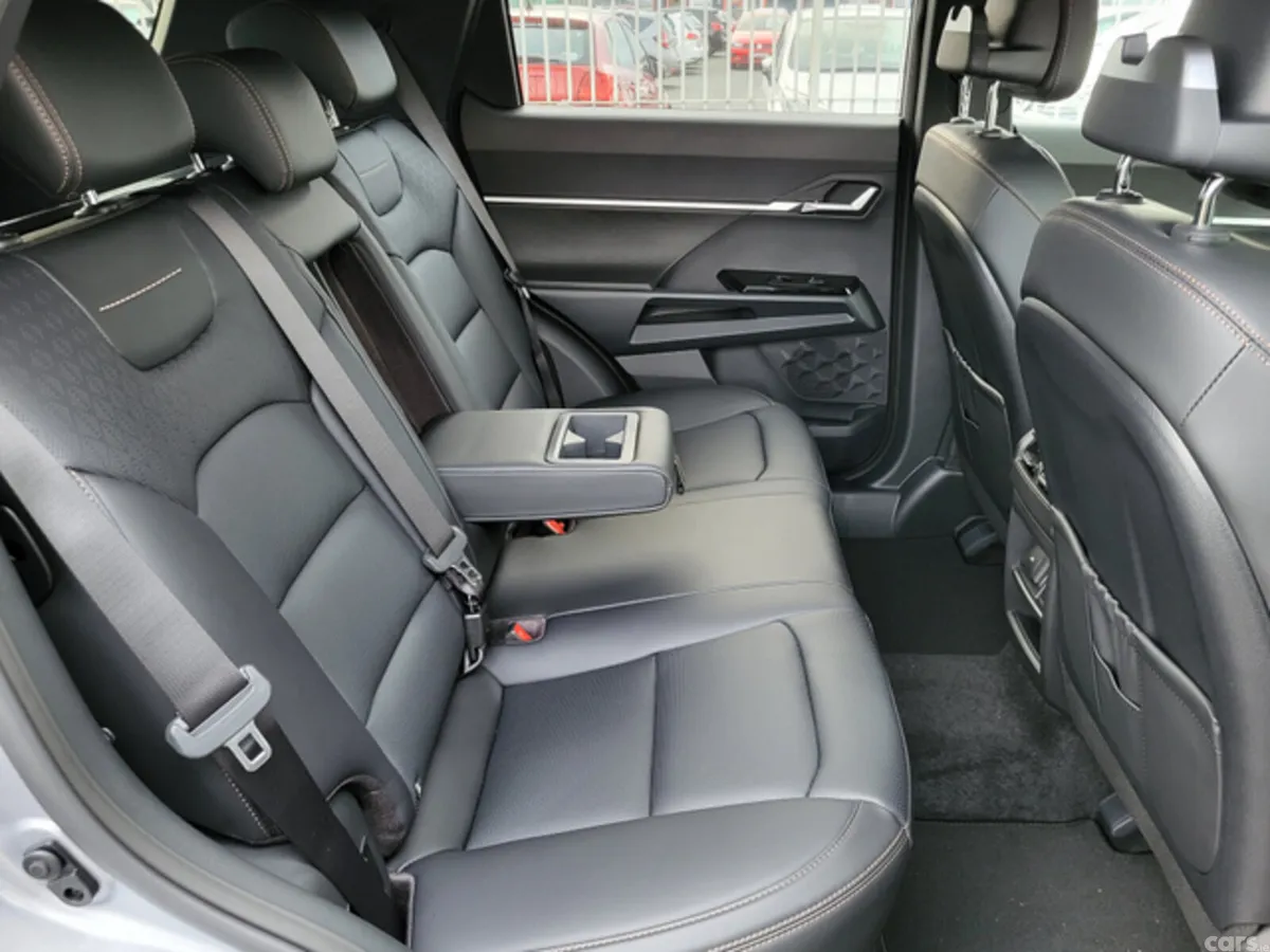 KGM Torres SUV, Petrol Hybrid, 2026, Silver